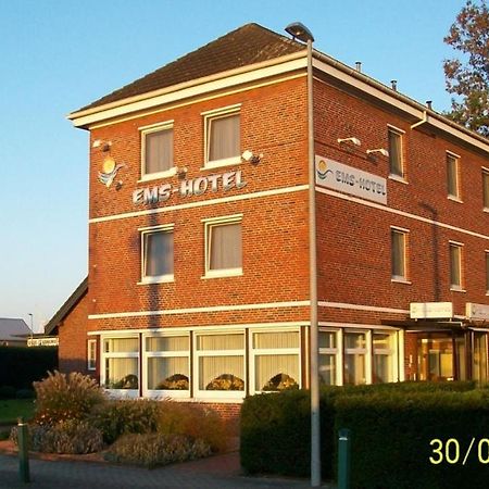 Ems-Hotel Emden Exterior foto