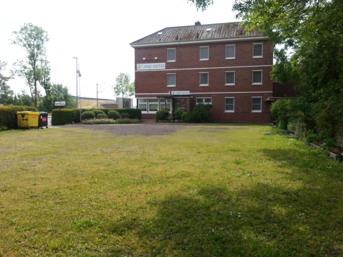 Ems-Hotel Emden Exterior foto
